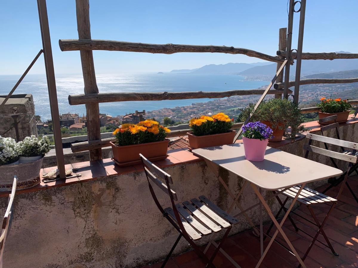 San Martino Rooms & Breakfast Borgio Verezzi Exterior photo